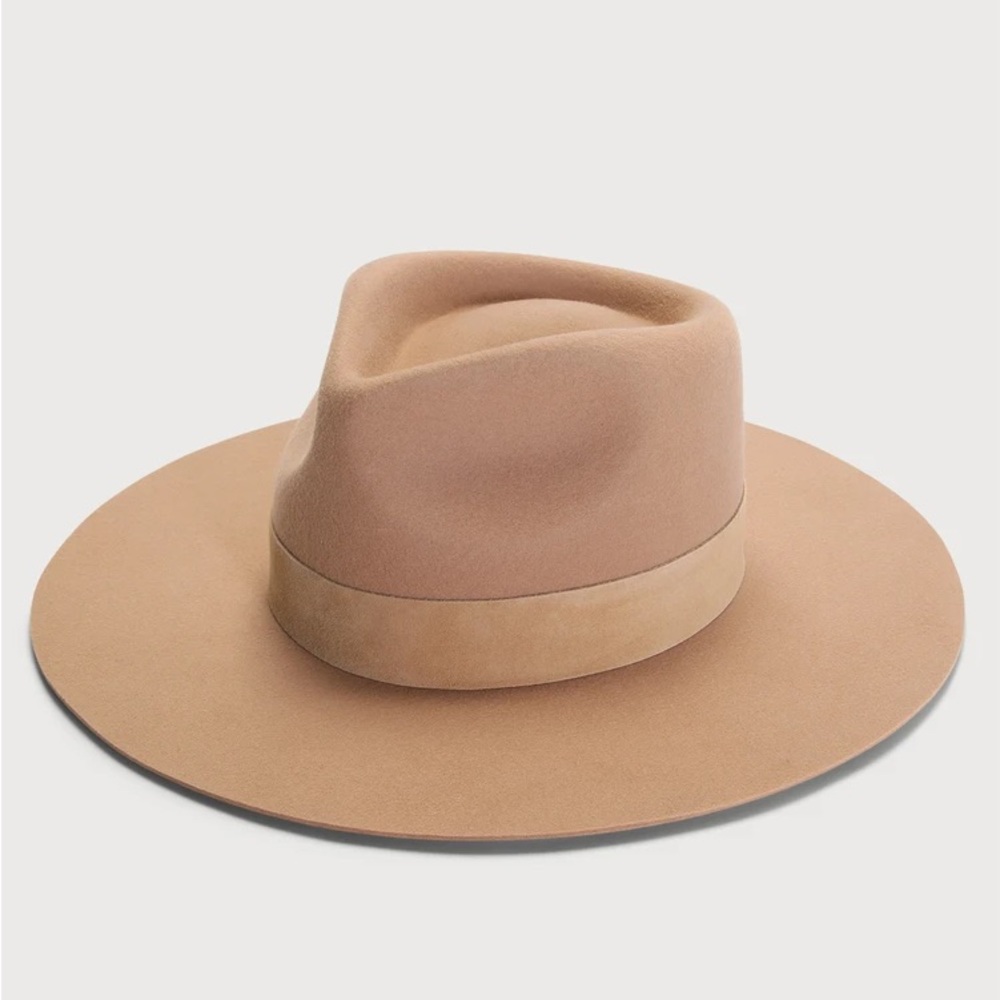 Lack Of Color Mirage Caramel/Tan Felt Hat